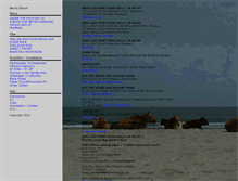 Tablet Screenshot of berndschoch.de